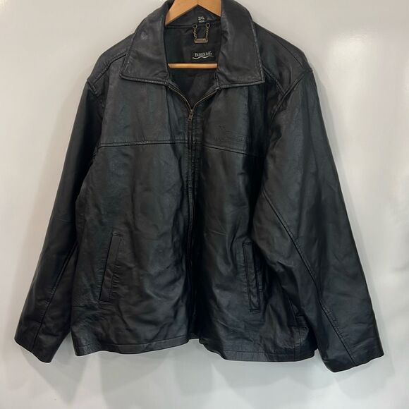 Burk's Bay Michelin Genuine Leather Jacket 2XL